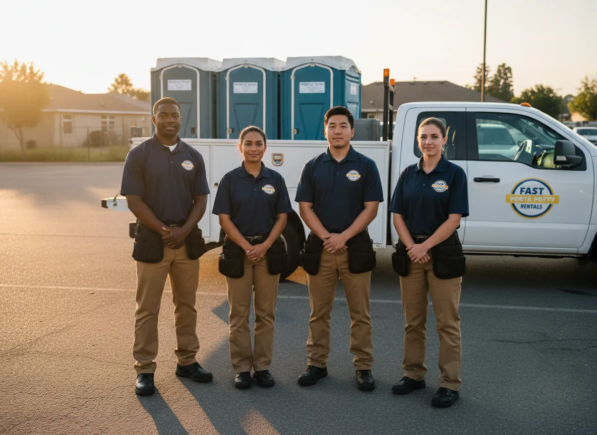 Standard Porta Potty Rentals company in Wolverton, MN