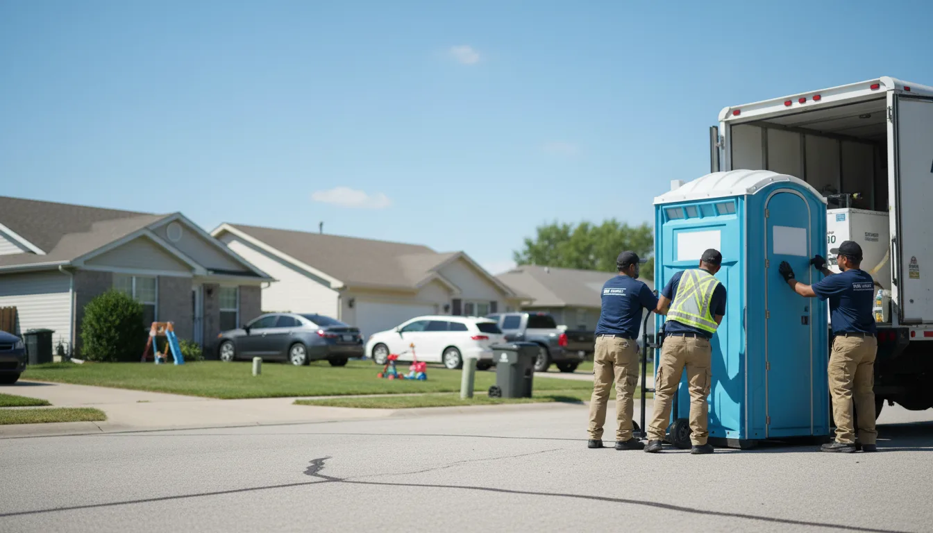 Standard Porta Potty Rentals in Wolverton, MN near me